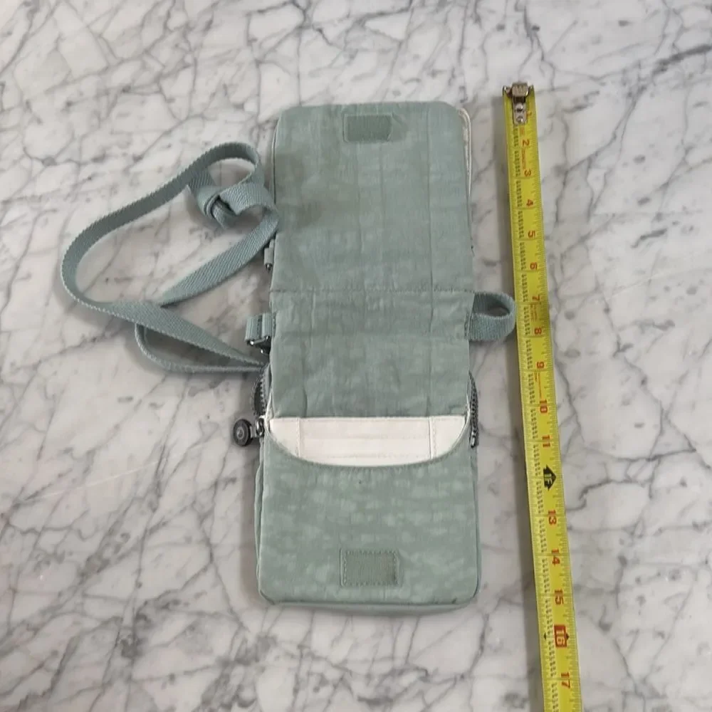 Kipling El Dorado Crossbody Shoulder Strap Mini Bag Mint
